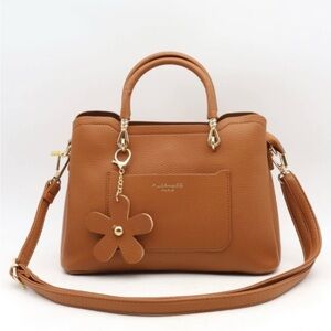 NWT Flora Paris Epcot France Satchel Bag